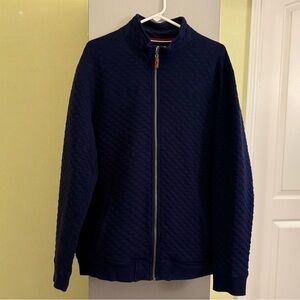 Tommy Bahama Men’s Blue Lightweight Shirt Jacket Large